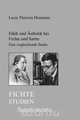 Ethik Und a Sthetik Bei Fichte Und Sartre, Lucia Theresia Heumann 