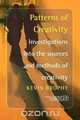 Patterns of Creativity. Patterns of Creativity., Kevin Brophy 
