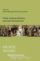 Fichte, German Idealism, and Early Romanticism., 