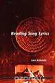 Reading Song Lyrics., Lars Eckstein 