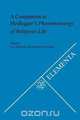 A Companion to Heidegger