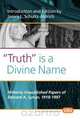 Truth Is a Divine Name, 