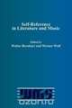 Self-Reference in Literature and Music, 