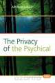 The Privacy of the Psychical., Amihud Gilead 