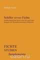 Schiller Versus Fichte, Emiliano Acosta 