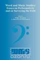 Word and Music Studies, 