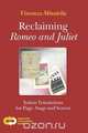 Reclaiming Romeo and Juliet, Vincenza Minutella 