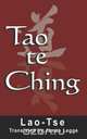 Tao Te Ching, Lao Tse 