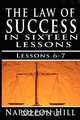 The Law of Success, Volume VI & VII, Napoleon Hill 