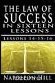 The Law of Success, Volume XIV, XV & XVI, Napoleon Hill 