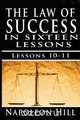 The Law of Success, Volume X & XI, Napoleon Hill 