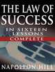 The Law of Success In Sixteen Lessons by Napoleon Hill (Complete, Unabridged), Napoleon Hill 
