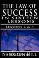 The Law of Success , Volume II & III, Napoleon Hill 