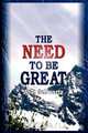 Need to be Great, Avraham Tzvi Schwartz 