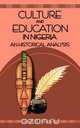 Culture and Education in Nigeria, Samuel Obidi 