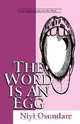 The Word is an Egg, Niyi Osundare 