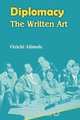 Diplomacy. the Written Art, Ozichi Alimole 