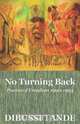 No Turning Back. Poems of Freedom 1990-1993, Dibussi Tande 