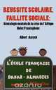 Reussite scolaire, Faillite Sociale. Genealogie mentale de la crise de l