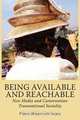 Being Available and Reachable. New Media and Cameroonian Transnational Sociality, Primus Mbeanwoah Tazanu 