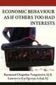 Economic Behaviour As If Others Too Had Interests, Raymond Chegedua Tangonyire 