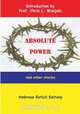 Absolute Power and Other Stories, Ambrose Rotich Keitany 