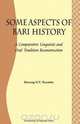 Some Aspects of Bari Culture. A Comparative Linguistic and Oral Tradition Reconstruction, George Bureng Nyombe 