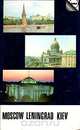 Moscow. Leningrad. Kiev. A Guide, Lydia Dubinskaya 