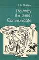 The Way the British Communicate, Z. A. Plukhina 