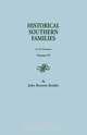 Historical Southern Families. in 23 Volumes. Volume VI, John Bennett Boddie 