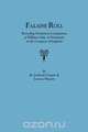 Falaise Roll, Recording Prominent Companions of William Duke of Normandy at the Conquest of England, M. Jackson Crispin 