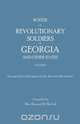 Roster of Revolutionary Soldiers in Georgia and Other States. Volume II. Georgia Society Daughters of the American Revolution, 