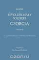 Roster of Revolutionary Soldiers in Georgia. Volume III. Georgia Society Daughters of the American Revolution, 