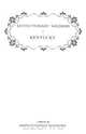 Revolutionary Soldiers in Kentucky. a Roll of the Officers of Virginia Line Who Received Land Bounties; A Roll of Hte Revolutionary Pensioners in Kent, Anderson C. Quisenberry 