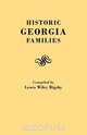 Historic Georgia Families, Lewis W. Rigsby 