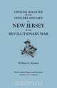 Official Register of the Officers and Men of New Jersey in the Revolutionary War. With Added Digest and Revision by James W.S. Campbell, William S. Stryker 