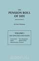 The Pension Roll of 1835. In Four Volumes. Volume I, U.S. Department of War 