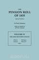 The Pension Roll of 1835. In Four Volumes. Volume IV, U.S. Department of War 