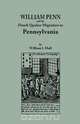 William Penn and the Dutch Quaker Migration to Pennsylvania, William Isaac Hull 
