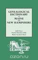 Genealogical Dictionary of Maine & New Hampshire, Sybil Noyes 