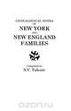 Genealogical Notes of New York and New England Families, S. V. Talcott 