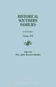 Historical Southern Families. in 23 Volumes. Volume XIX, Mrs John Bennett Boddie 