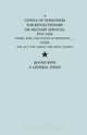 A Census of Pensioners for Revolutionary or Military Services; With Their Names, Ages, and Places of Residence Under the ACT for Taking the Sixth Ce, U S Dept of State 