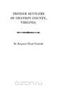 Pioneer Settlers of Grayson County, Virginia, B. F. Nuckolls 
