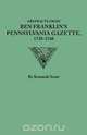 Abstracts from Ben Franklin