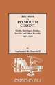Records of Plymouth Colony, New Plymouth Colony 