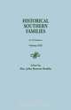 Historical Southern Families. in 23 Volumes. Volume XXI, Mrs John Bennett Boddie 
