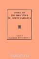 Index to the 1800 Census of North Carolina, Elizabeth P. Bentley 