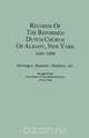 Records of the Reformed Dutch Church of Albany, New York, 1683-1809, Holland Society Of New York 