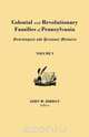 Colonial and Revolutionary Families of Pennsylvania, 